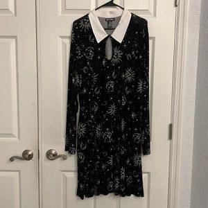 Hot Topic Sun and Moon dress